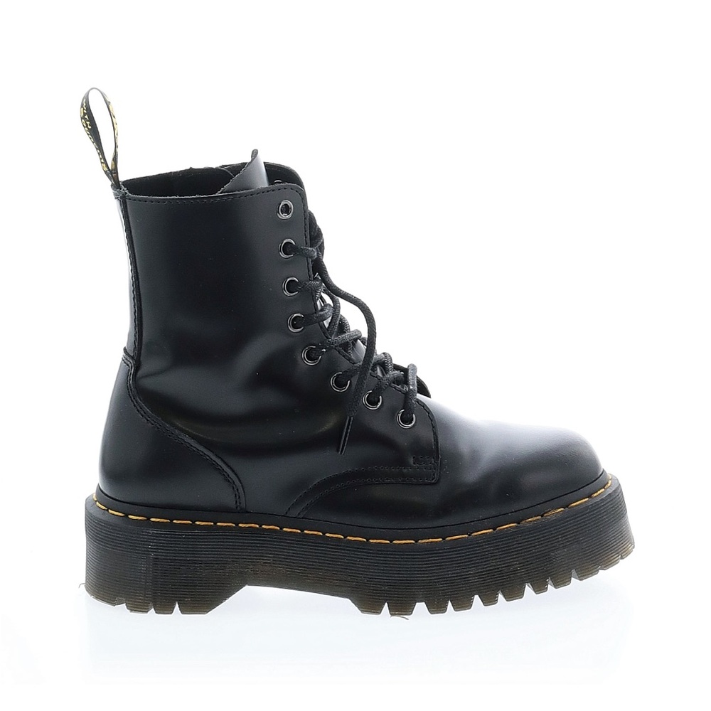 JADON BOOT SMOOTH LEATHER PLATFORMS size US8